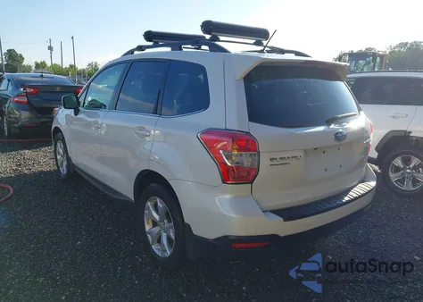 2014 Subaru Forester 2.5I Limited z USA, uszkodzony, nr VIN JF2SJAHCXEH539035